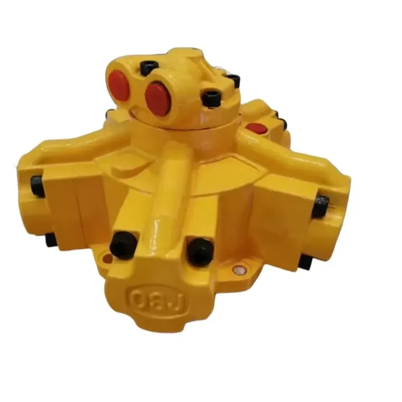 QJM Series MR160 MR190 MR200 MRE330 MRE500 MRE800 MRE1400 MRE2100 MRE3100 Radial Ball Plug Shaft Rotating Hydraulic Motor
QJM Series MR160 MR190 MR200 MRE330 MRE500 MRE800 MRE1400 MRE2100 MRE3100 Radial Ball Plug Shaft Rotating Hydraulic Motor