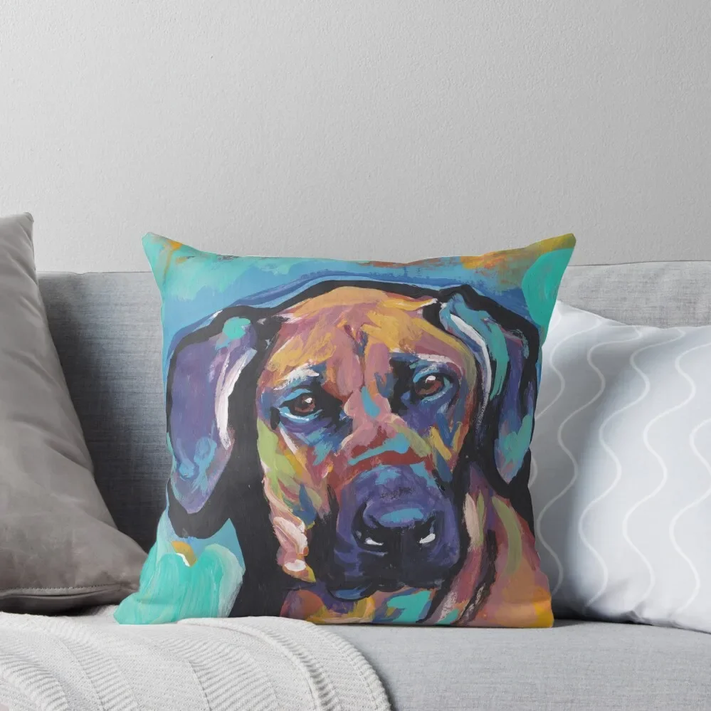 Rhodesian Ridgeback Bright colorful pop dog art Throw Pillow Throw Pillow Couch Pillows Custom Cushion
Rhodesian Ridgeback Bright colorful pop dog art Throw Pillow Throw Pillow Couch Pillows Custom Cushion