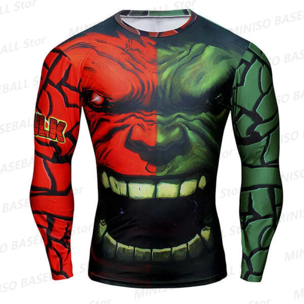 24 New Summer Boy Marvel Comics Hulk 3D Print Long Sleeve Superhero Bruce Banner Short Sleeve For Men Kid/Adult Quick Drying Top
24 New Summer Boy Marvel Comics Hulk 3D Print Long Sleeve Superhero Bruce Banner Short Sleeve For Men Kid/Adult Quick Drying Top