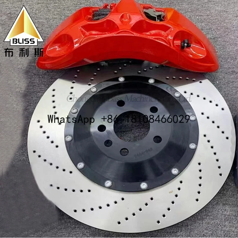 Big Race 9N 6 Pot Big Brake Kit Modified Universal Racing Sport Front Brake Caliper 6 Six Piston
Big Race 9N 6 Pot Big Brake Kit Modified Universal Racing Sport Front Brake Caliper 6 Six Piston
