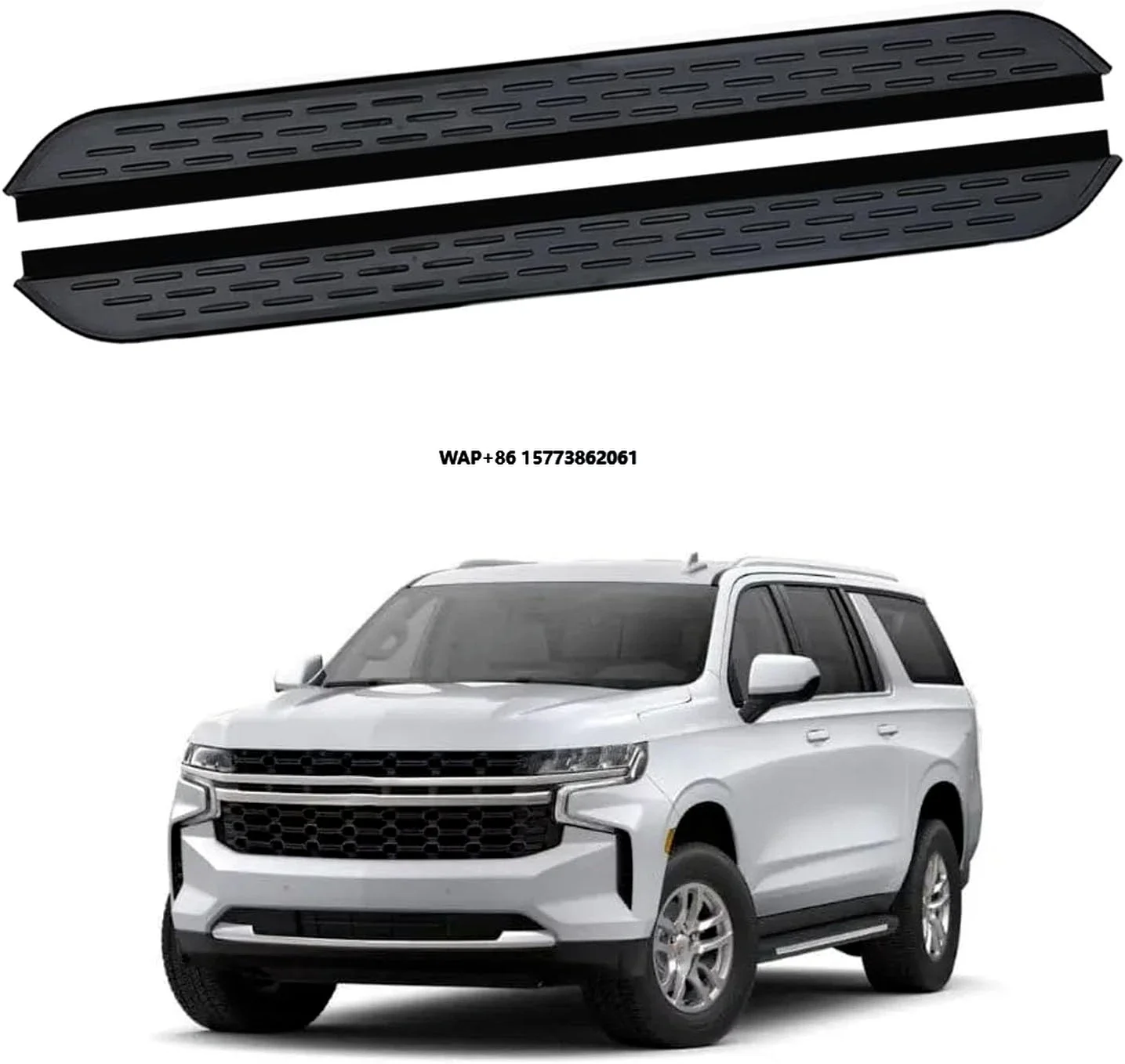 Car Side Steps Side Nerf Bars Running Boards for Chev Tahoe Suburban Ca - Escalade 2021
Car Side Steps Side Nerf Bars Running Boards for Chev Tahoe Suburban Ca - Escalade 2021