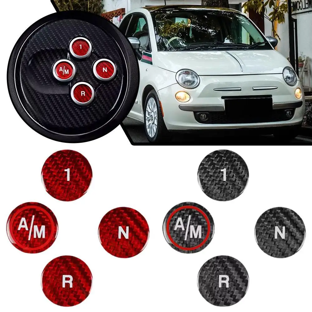 Для Fiat 500 Abarth 595 695 углеродное волокно, крышка кнопки переключения передач автомобиля, декоративная наклейка, аксессуары для модификации салона автомобиля
Для Fiat 500 Abarth 595 695 углеродное волокно, крышка кнопки переключения передач автомобиля, декоративная наклейка, аксессуары для модификации салона автомобиля