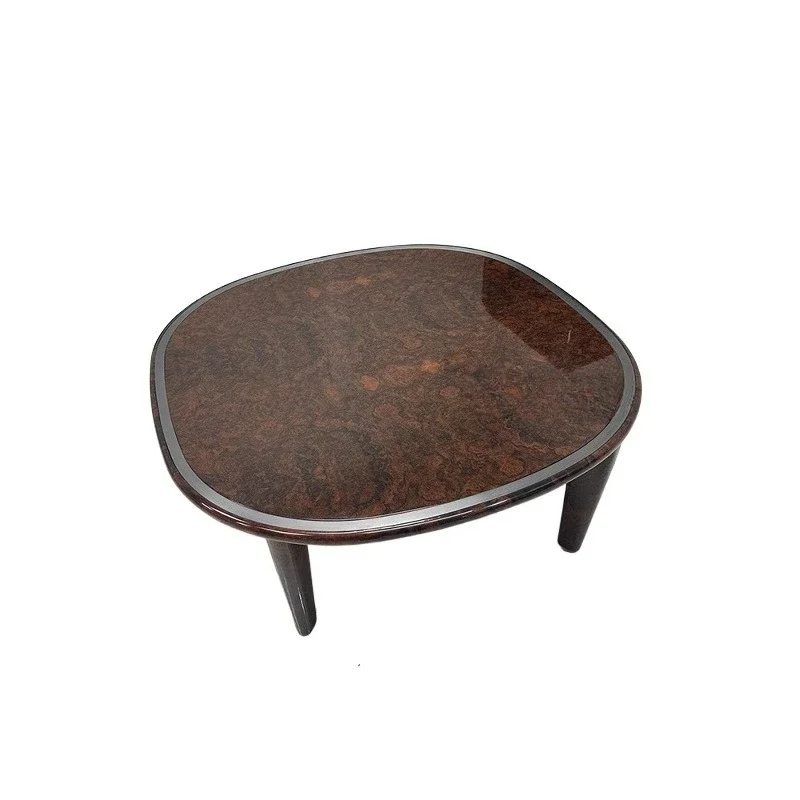 Solid wood light luxury villa luxury living room high-end square coffee table side table real shot
Solid wood light luxury villa luxury living room high-end square coffee table side table real shot