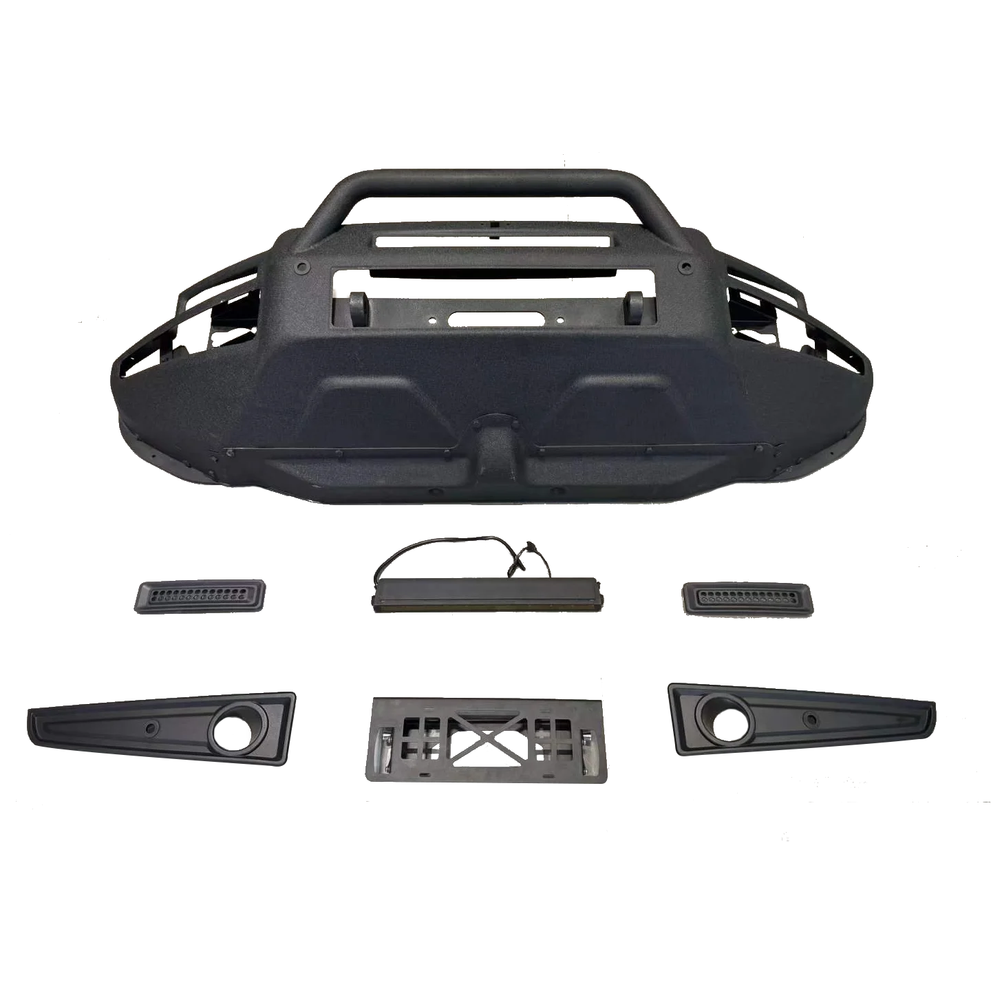 Reli3 Iron Anti-Collision Sports Bumper Suitable for Land- Rover Defender 2020-2024 Models, Front Guard with Lights
Reli3 Iron Anti-Collision Sports Bumper Suitable for Land- Rover Defender 2020-2024 Models, Front Guard with Lights