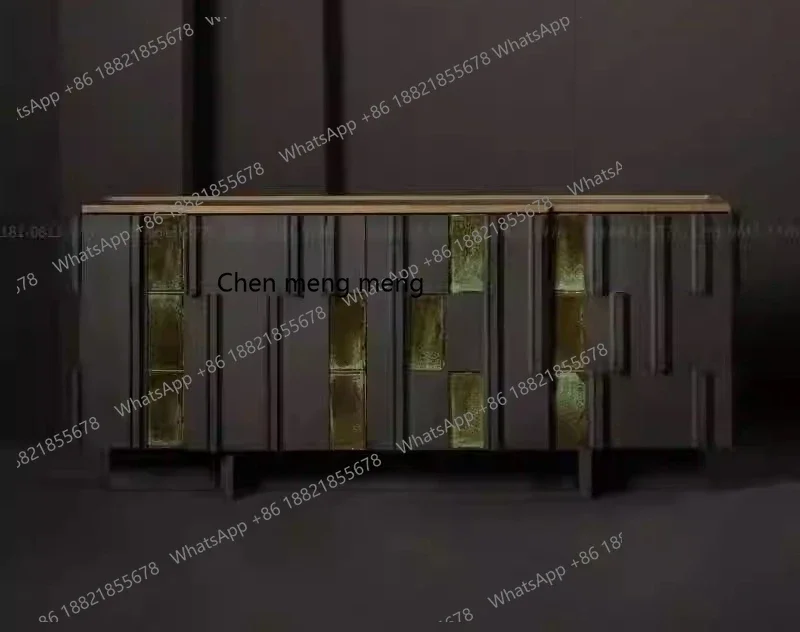 ZJModern simple retro creative solid wood dining side cabinet design locker wine cabinet TV cabinet hotel
ZJModern simple retro creative solid wood dining side cabinet design locker wine cabinet TV cabinet hotel