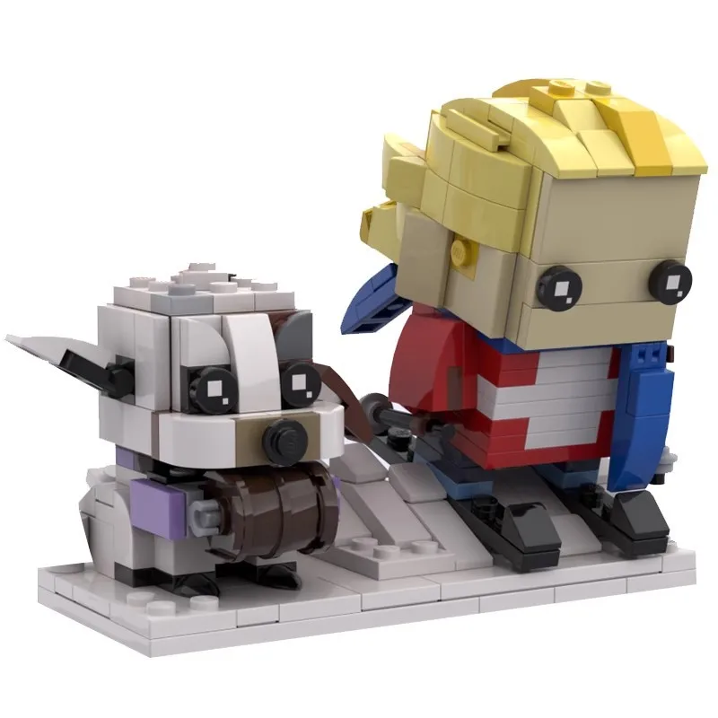 Hot St. Bernard Dogs Switzerland skiing BUilding Blocks Brickheadz Action Figure Models Kids Toys Adults Birthday XMAS Gifts
Hot St. Bernard Dogs Switzerland skiing BUilding Blocks Brickheadz Action Figure Models Kids Toys Adults Birthday XMAS Gifts