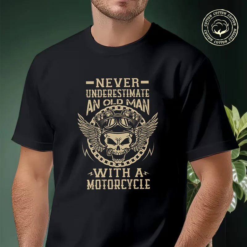 2026 Shirt Cotton Casual T-shirts Motorcycle Riding Vintages Skull Mens Summer Moto Cycling Sportswear Top Tee
2026 Shirt Cotton Casual T-shirts Motorcycle Riding Vintages Skull Mens Summer Moto Cycling Sportswear Top Tee