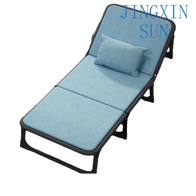 Portable Folding Bed Single Recliner With Long Chair Base Frame Folding-bed Fold Out Perfect for Lunch Break Simple Furniture
Portable Folding Bed Single Recliner With Long Chair Base Frame Folding-bed Fold Out Perfect for Lunch Break Simple Furniture
