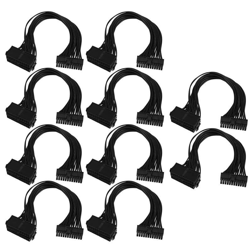 10-контактный разветвитель источника питания, двойной адаптер для кабеля блока питания, 24 контакта, 20 + 4 контакта, стандартный Удлинительный кабель ATX
10-контактный разветвитель источника питания, двойной адаптер для кабеля блока питания, 24 контакта, 20 + 4 контакта, стандартный Удлинительный кабель ATX