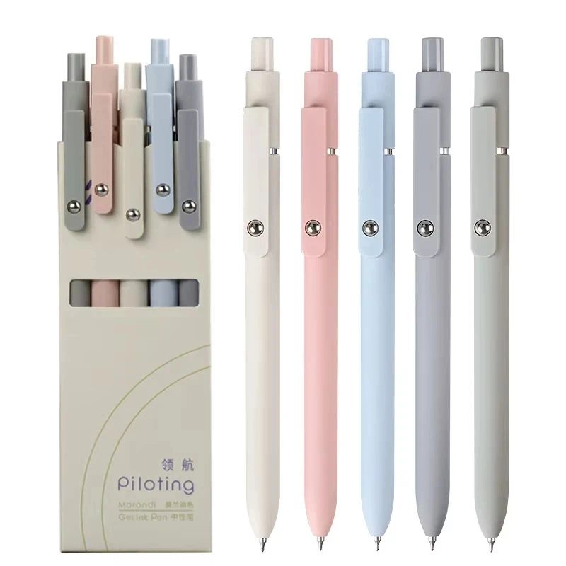 kawai New Piloting Morandi Colour Gel Pens Soft Touch Quick Dry Smooth 0.5mm Gel Ink Pen For School Writing Stationery Supplies
kawai New Piloting Morandi Colour Gel Pens Soft Touch Quick Dry Smooth 0.5mm Gel Ink Pen For School Writing Stationery Supplies