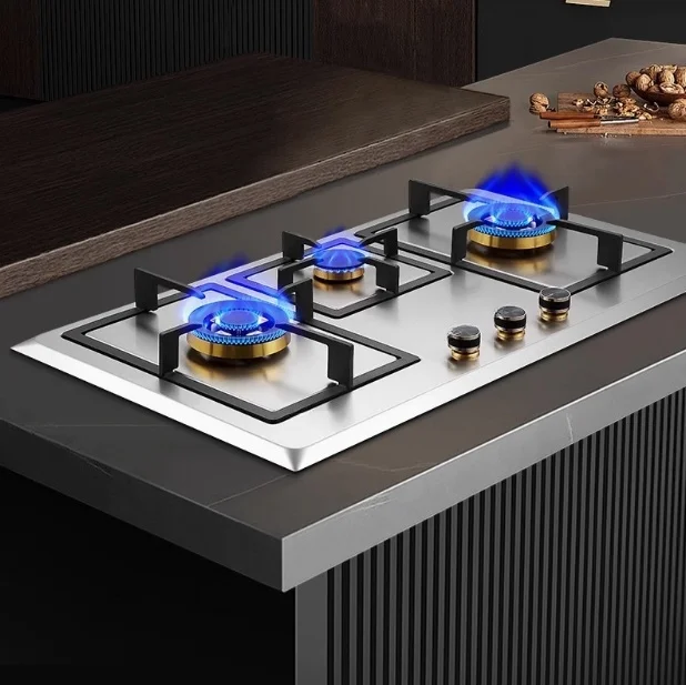 ALK Portable Three-Burner Table Built-in Small Stainless Steel Gas Stove for Restaurant Home
ALK Portable Three-Burner Table Built-in Small Stainless Steel Gas Stove for Restaurant Home
