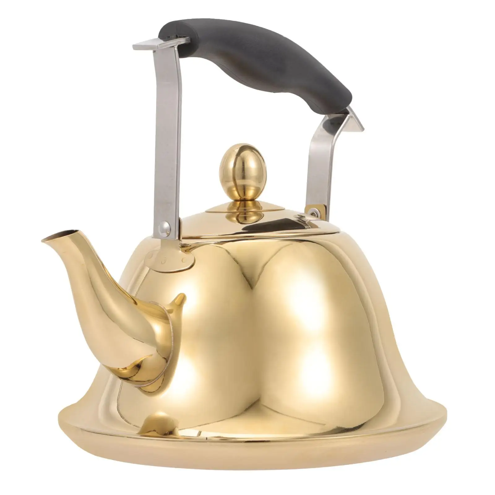 Stainless Steel Kettle Stovetop Water Pitcher Induction Hot Sounding Kettle Kitchen Whistle Pot Gas Electric
Stainless Steel Kettle Stovetop Water Pitcher Induction Hot Sounding Kettle Kitchen Whistle Pot Gas Electric