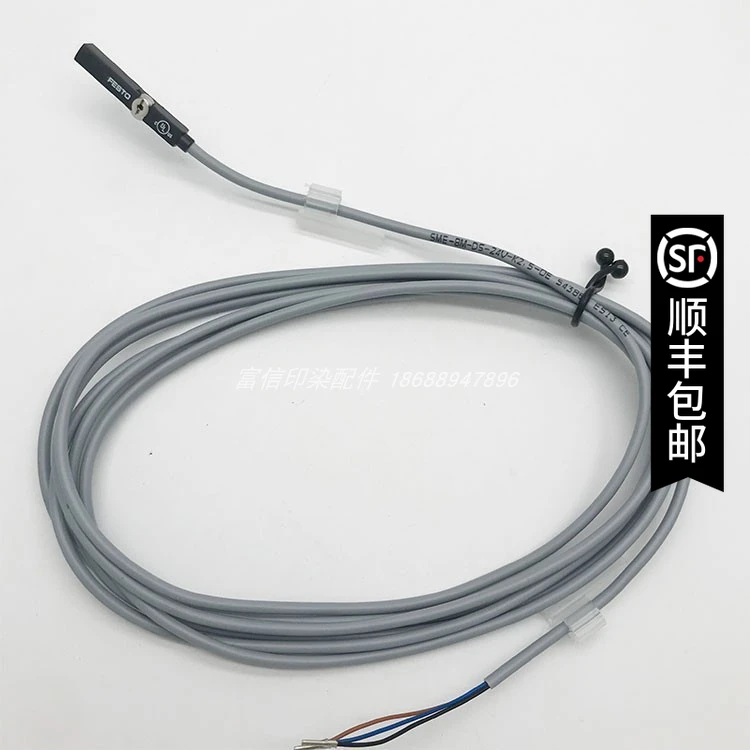 Lixin Gate Fuji Установочная машина Цилиндр желоба Магнитный переключатель FESTO Магнитный датчик Аксессуары для текстильной печати и крашения
Lixin Gate Fuji Установочная машина Цилиндр желоба Магнитный переключатель FESTO Магнитный датчик Аксессуары для текстильной печати и крашения