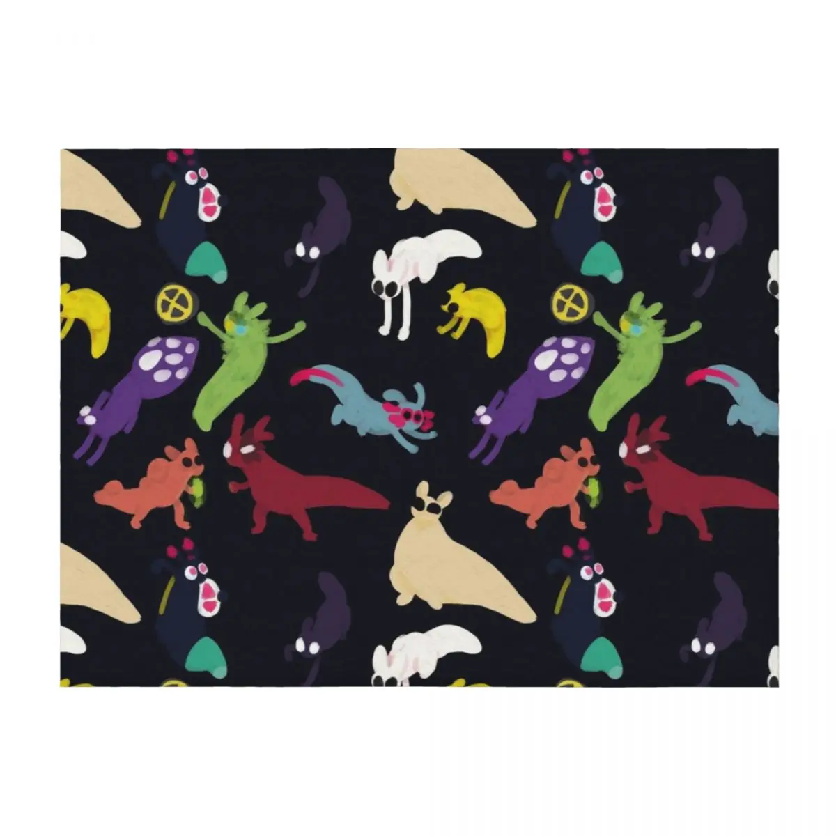 slugcats pattern Throw Blanket Retros warm for winter Custom Summer Beddings Blankets
slugcats pattern Throw Blanket Retros warm for winter Custom Summer Beddings Blankets