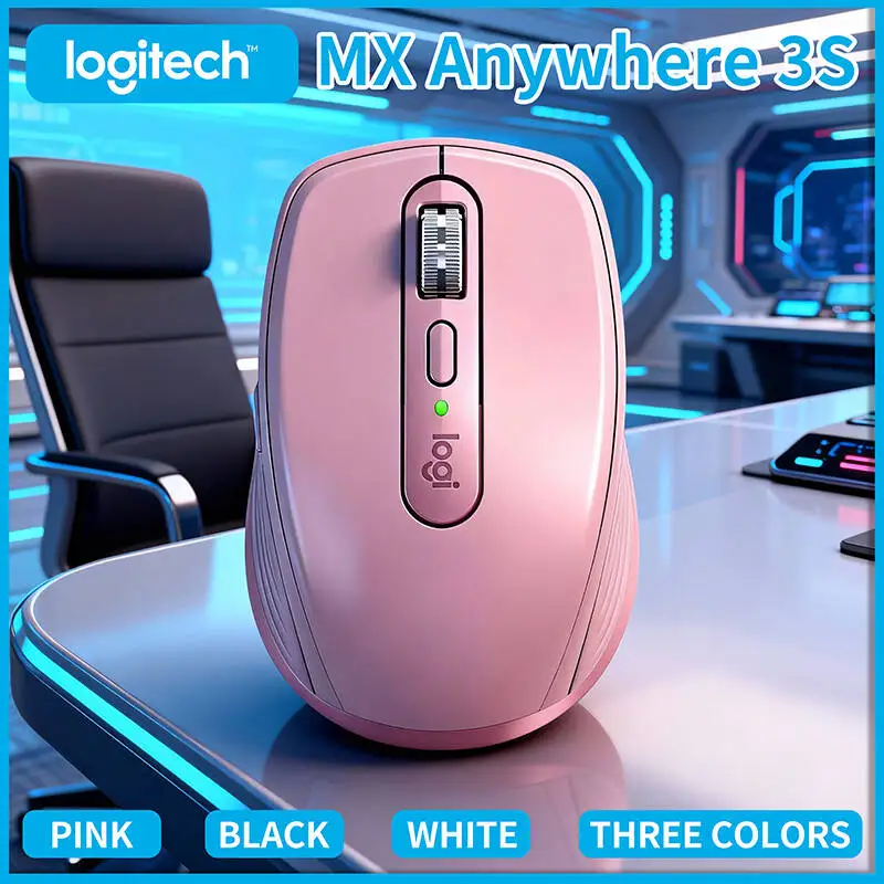 Дорожная мышь Logitech MX Anywhere 3S — 8000 точек на дюйм, эргономичная ручка, колесо MagicSpeed, бесшумные кнопки, офисное использование, синхронизация нескольких устройств
Дорожная мышь Logitech MX Anywhere 3S — 8000 точек на дюйм, эргономичная ручка, колесо MagicSpeed, бесшумные кнопки, офисное использование, синхронизация нескольких устройств