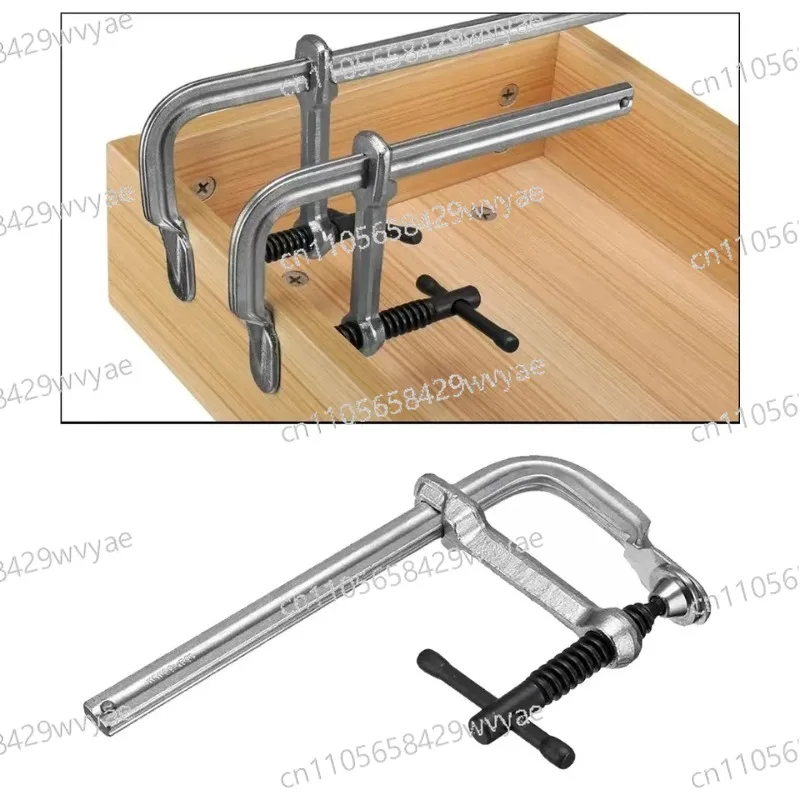 100-1200F Various Specifications of Wire Clamp Heavy-duty F-type Wire Clamp Throat Depth 60 80 100 120 140 180 Length
100-1200F Various Specifications of Wire Clamp Heavy-duty F-type Wire Clamp Throat Depth 60 80 100 120 140 180 Length