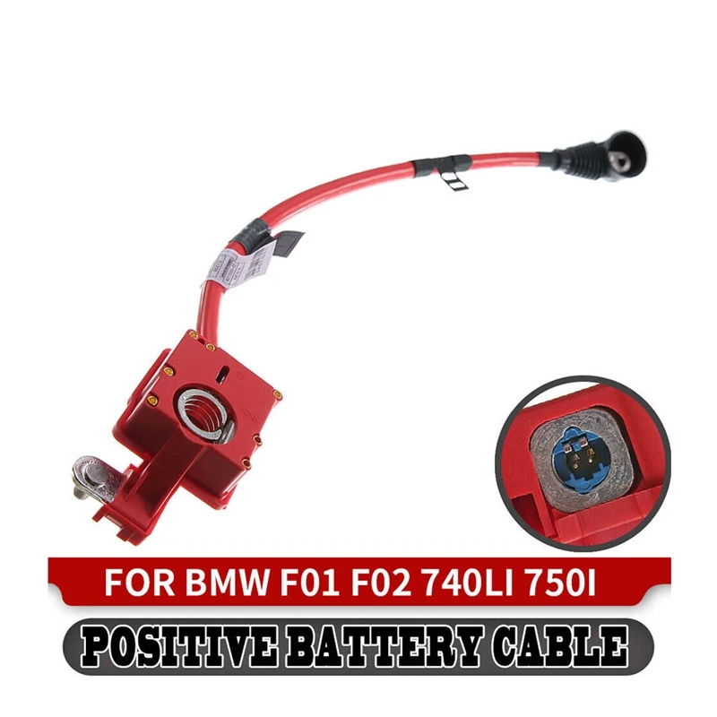 Автомобильный положительный аккумуляторный кабель 61129217033 Для BMW F01 F02 740I 750Li 760Li 2009-2015 защита провода аккумулятора 61139203570 Запчасти
Автомобильный положительный аккумуляторный кабель 61129217033 Для BMW F01 F02 740I 750Li 760Li 2009-2015 защита провода аккумулятора 61139203570 Запчасти