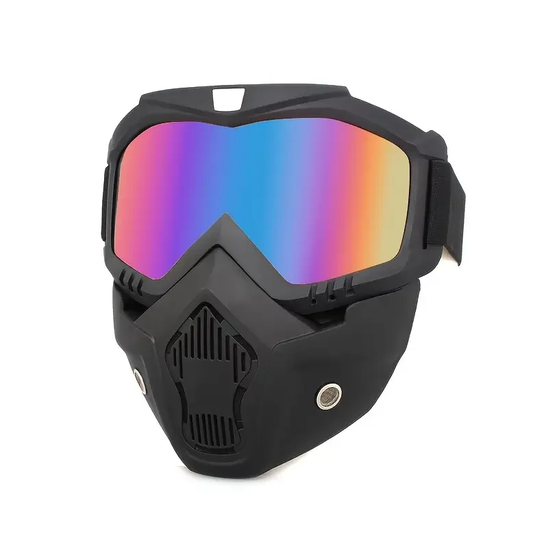 NEWTAG Mask Goggles Off-road Motorcycle Helmet Wind Protection Goggles Outdoor Riding Equipment Detachable
NEWTAG Mask Goggles Off-road Motorcycle Helmet Wind Protection Goggles Outdoor Riding Equipment Detachable