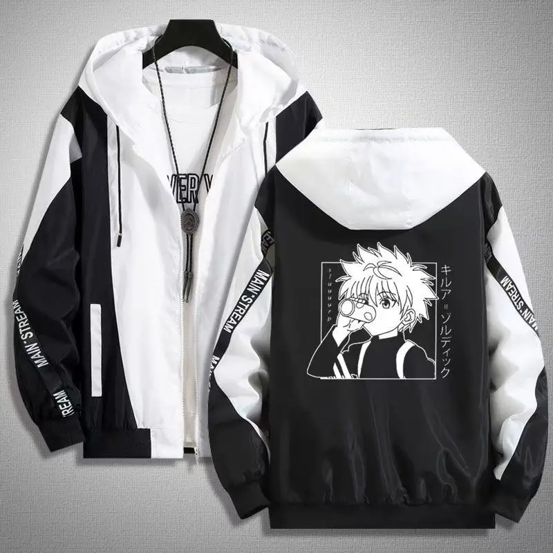 Повседневная свободная толстовка-худи Jaet в стиле аниме для студентов, модная осенне-зимняя куртка из полиэстера для мужчин и женщин
Повседневная свободная толстовка-худи Jaet в стиле аниме для студентов, модная осенне-зимняя куртка из полиэстера для мужчин и женщин