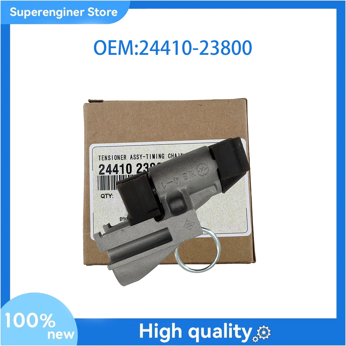 24410-23800 Timing Chain Tensioner Fit For 2003-2012 Hyundai Elantra for Kia Soul 2.0L 2441023800
24410-23800 Timing Chain Tensioner Fit For 2003-2012 Hyundai Elantra for Kia Soul 2.0L 2441023800