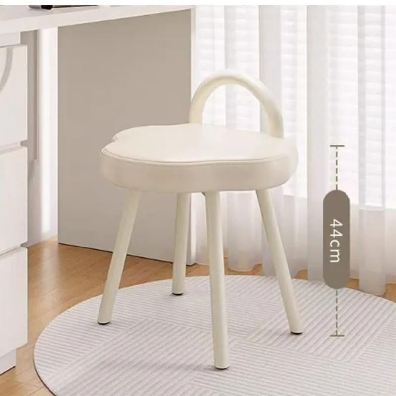 Cream Off White Cloud Vanity Stool Makeup Chair with Back Lumbar Support Waterproof Under Table Storage Dressing Stool
Cream Off White Cloud Vanity Stool Makeup Chair with Back Lumbar Support Waterproof Under Table Storage Dressing Stool