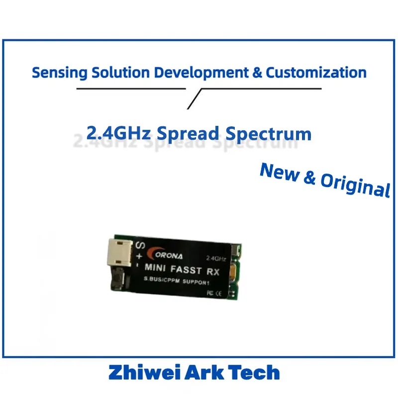Mini 2.4GHz FUTABA FASST Receiver, for 10C/12FG/14SG/16SZ/18SZ, RC Airplane/Helicopter
Mini 2.4GHz FUTABA FASST Receiver, for 10C/12FG/14SG/16SZ/18SZ, RC Airplane/Helicopter