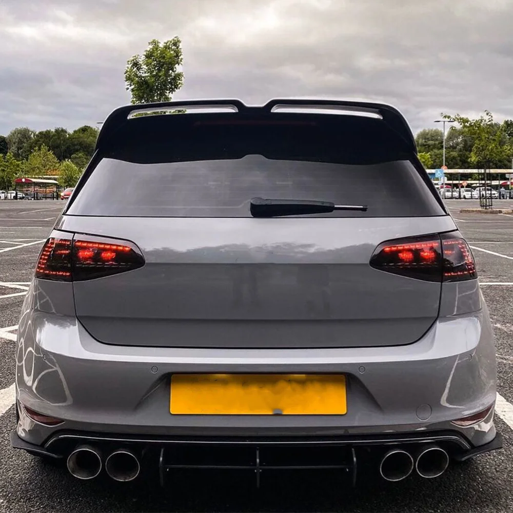 Для Volkswagen VW Golf 7 MK7 TSI TDI GTI R 2013-2019: Накладка-спойлер на крышку багажника, тюнинг-аксессуар
Для Volkswagen VW Golf 7 MK7 TSI TDI GTI R 2013-2019: Накладка-спойлер на крышку багажника, тюнинг-аксессуар