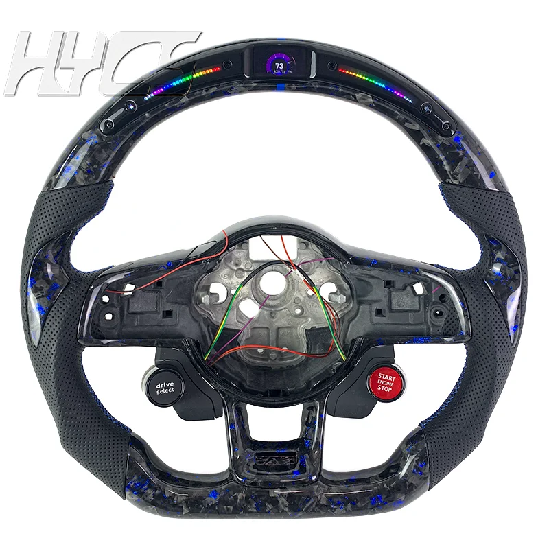 Carbon Fiber Steering Wheel for VW Golf MK5 MT GTI R Custom Car Interior Accessories Upgrade Without airbags
Carbon Fiber Steering Wheel for VW Golf MK5 MT GTI R Custom Car Interior Accessories Upgrade Without airbags