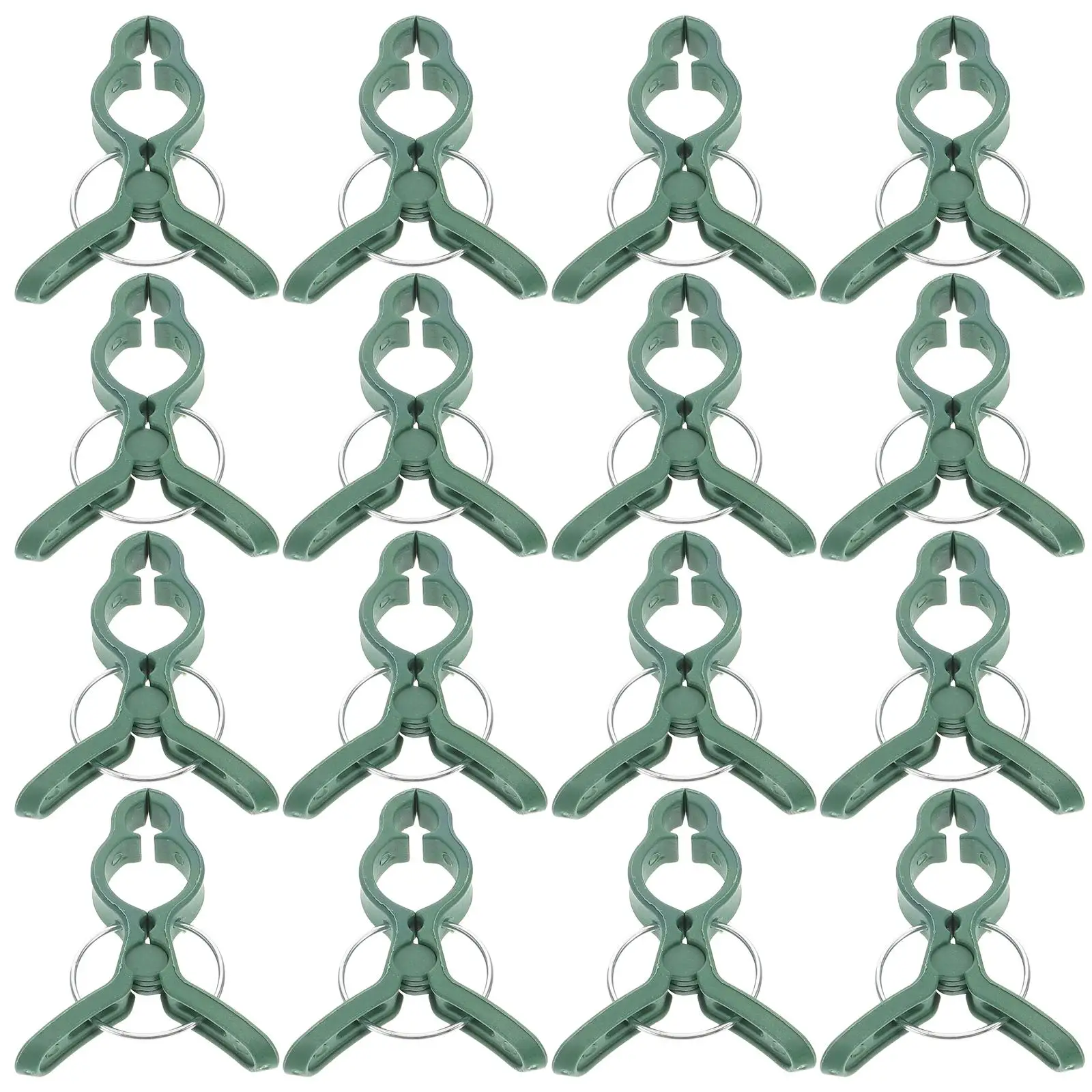 60pcs Plant Clips Garden Set Orchid Tomato Support Clamps Durable Reusable Fits Most Plants Gardening Supplies
60pcs Plant Clips Garden Set Orchid Tomato Support Clamps Durable Reusable Fits Most Plants Gardening Supplies
