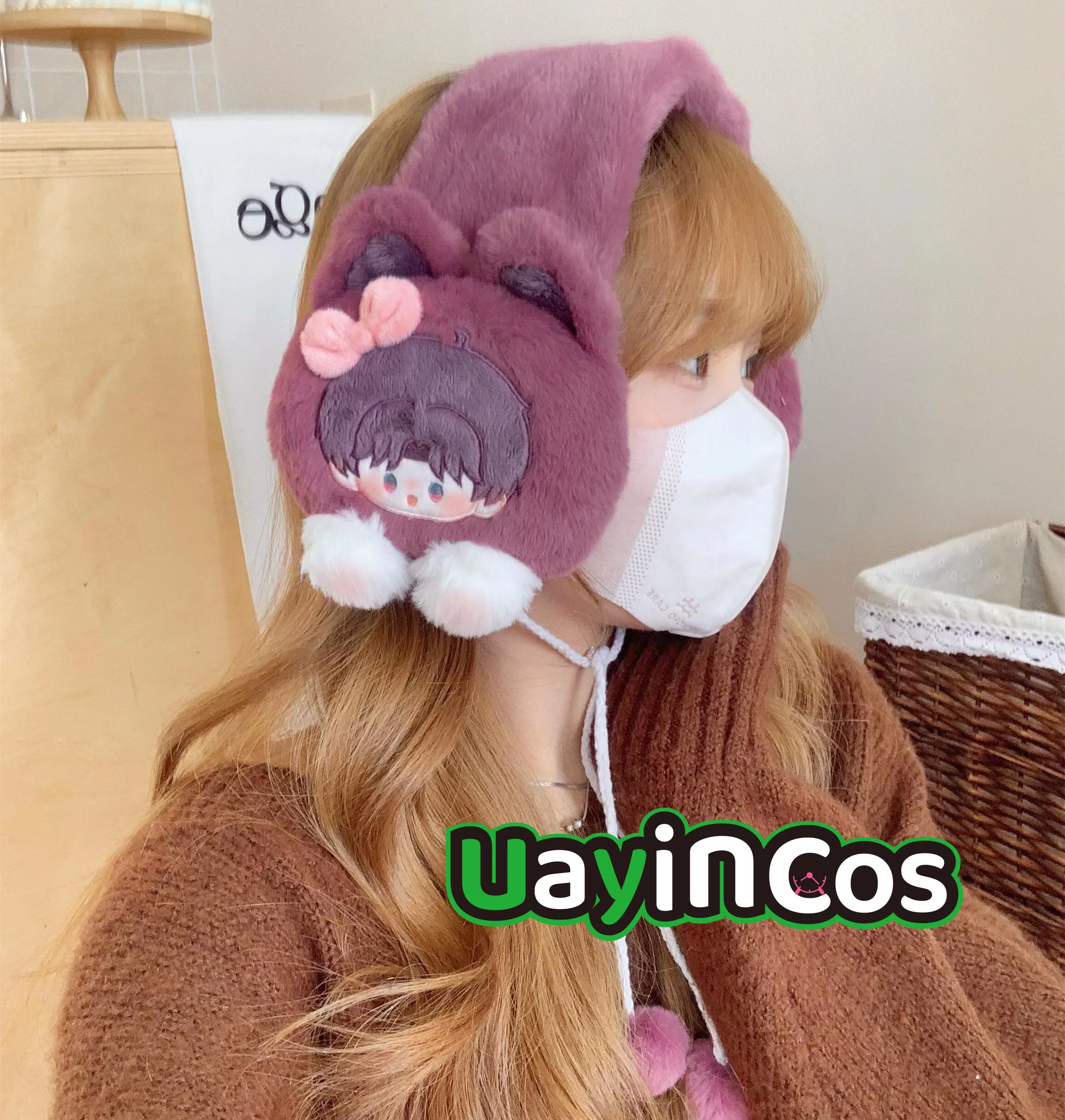 Earmuffs Love and Deepspace Rafayel Zayne Xavier Sylus Windproof Ear Muffs Outdoor Ear Cover Warm Winter Earflaps Anime Game
Earmuffs Love and Deepspace Rafayel Zayne Xavier Sylus Windproof Ear Muffs Outdoor Ear Cover Warm Winter Earflaps Anime Game