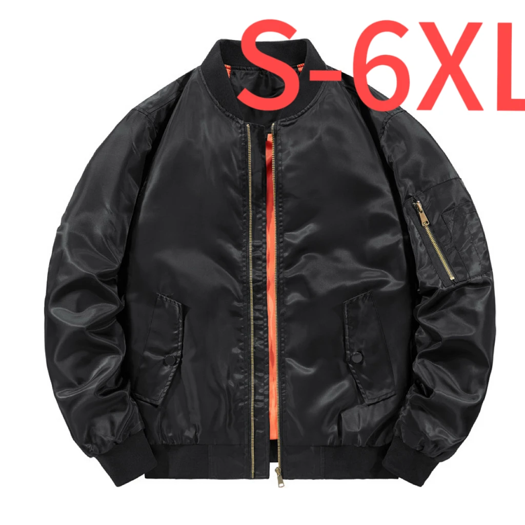 Мужская куртка-бомбер в стиле милитари больших размеров 6XL MA-1, осенние мужские летные куртки на молнии, классическая тактическая форма больших размеров, пальто
Мужская куртка-бомбер в стиле милитари больших размеров 6XL MA-1, осенние мужские летные куртки на молнии, классическая тактическая форма больших размеров, пальто