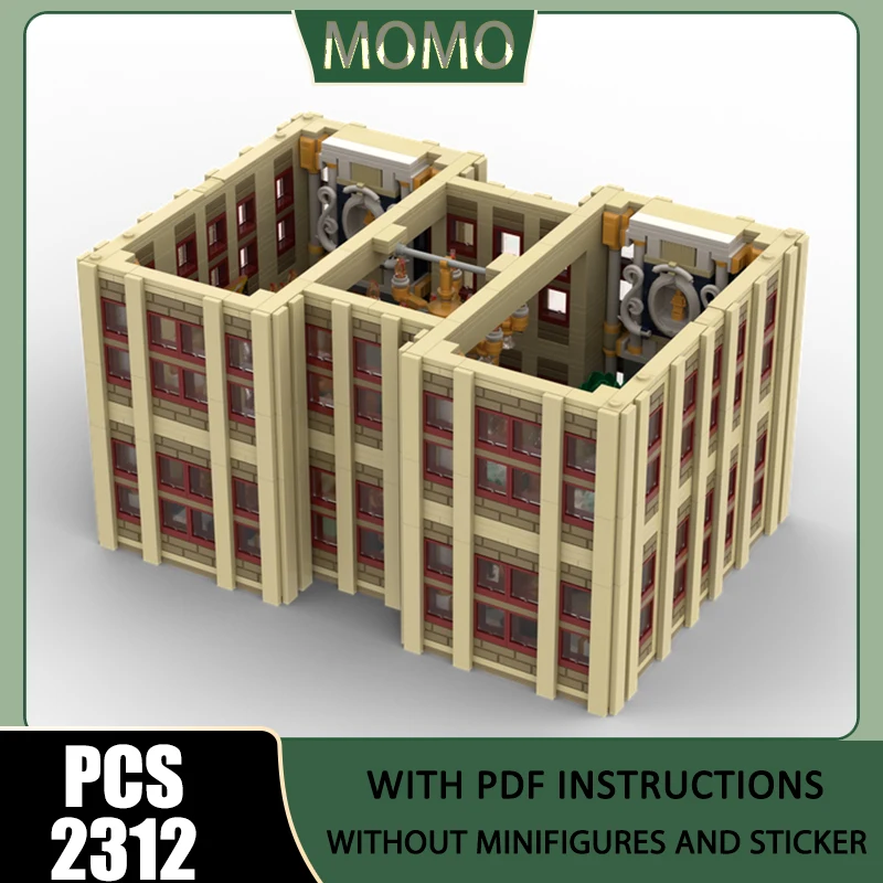 Moc Building Bricks Empire Brick Building - 5th/6th Floor (The Restaurant) Model Technology Blocks Christmas Toys DIY Assembly
Moc Building Bricks Empire Brick Building - 5th/6th Floor (The Restaurant) Model Technology Blocks Christmas Toys DIY Assembly