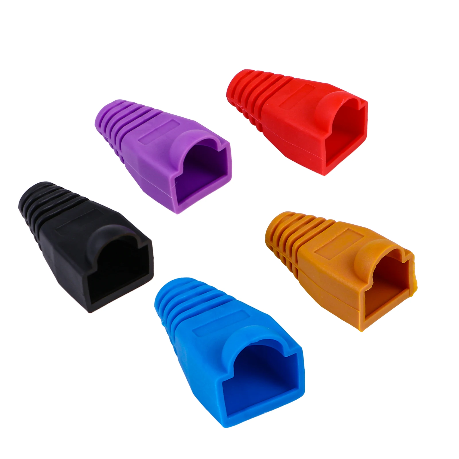 Cable Head Cover 06-065mm 8P8C Crystal Connector Boots Dust Water Proof Mixed Colors Network Plug Covers Easy
Cable Head Cover 06-065mm 8P8C Crystal Connector Boots Dust Water Proof Mixed Colors Network Plug Covers Easy