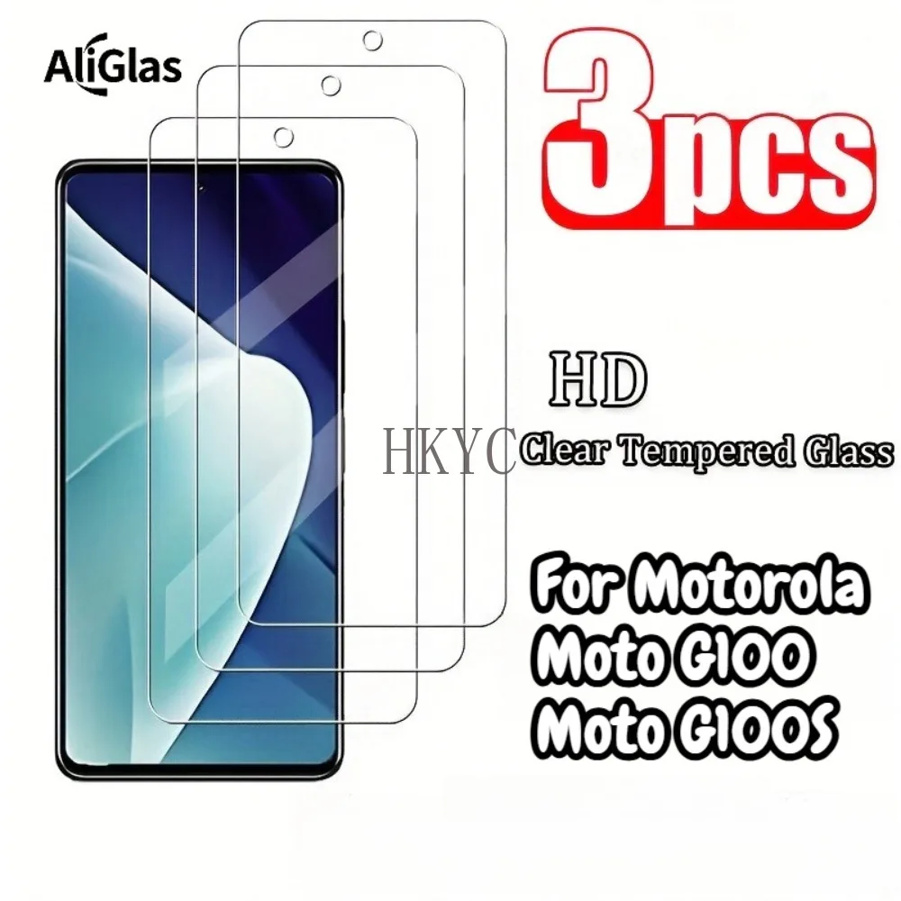 3pcs Tempered Glass Film Protective suitable for Motorola Moto G100S Screen Protector Glass Film suitable for Motorola Moto G100
3pcs Tempered Glass Film Protective suitable for Motorola Moto G100S Screen Protector Glass Film suitable for Motorola Moto G100