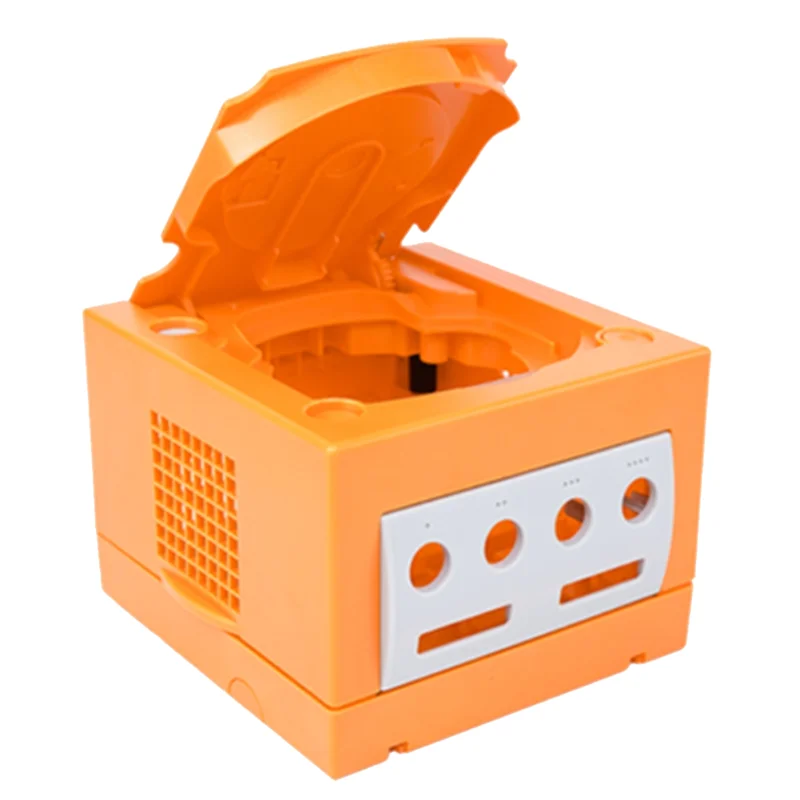 AAAEL-Replacement Case For Gamecube Console For NGC Console Models DOL-101/DOL-001 Retro Gaming Accessory
AAAEL-Replacement Case For Gamecube Console For NGC Console Models DOL-101/DOL-001 Retro Gaming Accessory