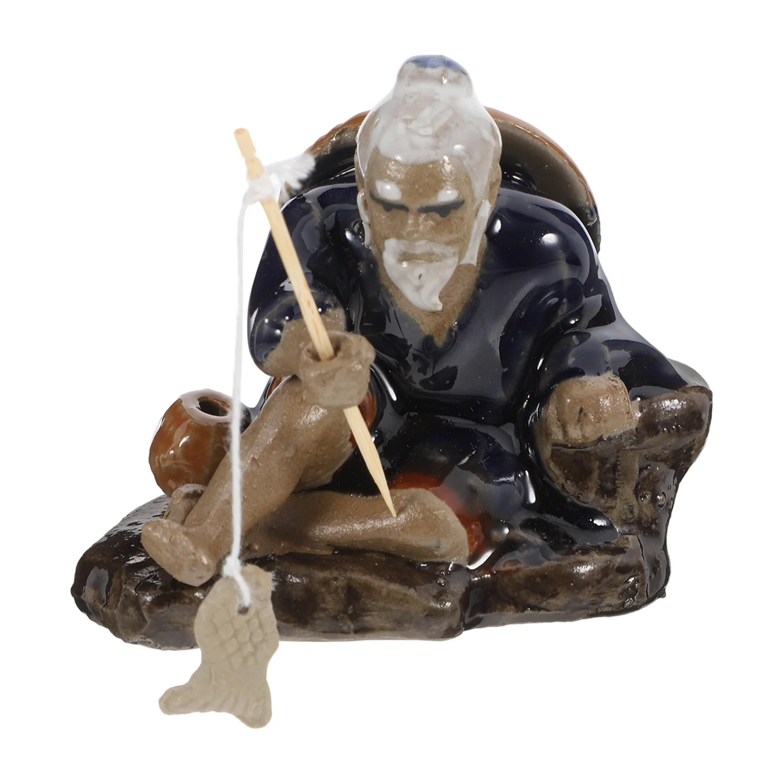 Ceramic Fisherman Figurine Mini Fishing Statue for Aquarium Bonsai Garden Decor H crafted Water Tank Accessories
Ceramic Fisherman Figurine Mini Fishing Statue for Aquarium Bonsai Garden Decor H crafted Water Tank Accessories