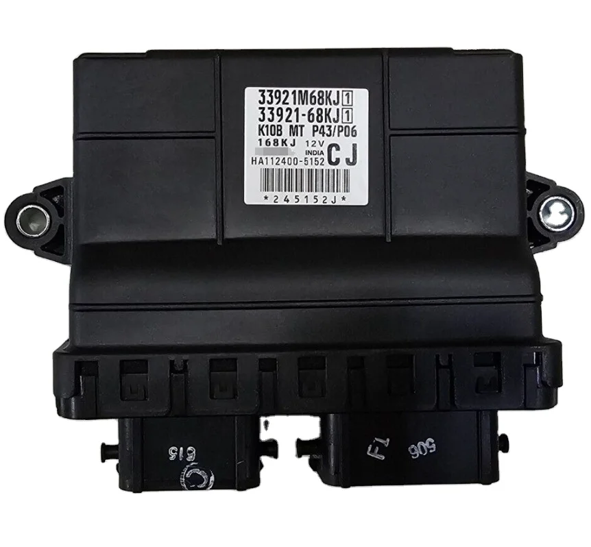 Fit for Suzuki CELERIO Otto Dismantle Part ECU ECM Engine Computer Board Control Unit Module 33921-68KK1 33921M68KK1
Fit for Suzuki CELERIO Otto Dismantle Part ECU ECM Engine Computer Board Control Unit Module 33921-68KK1 33921M68KK1