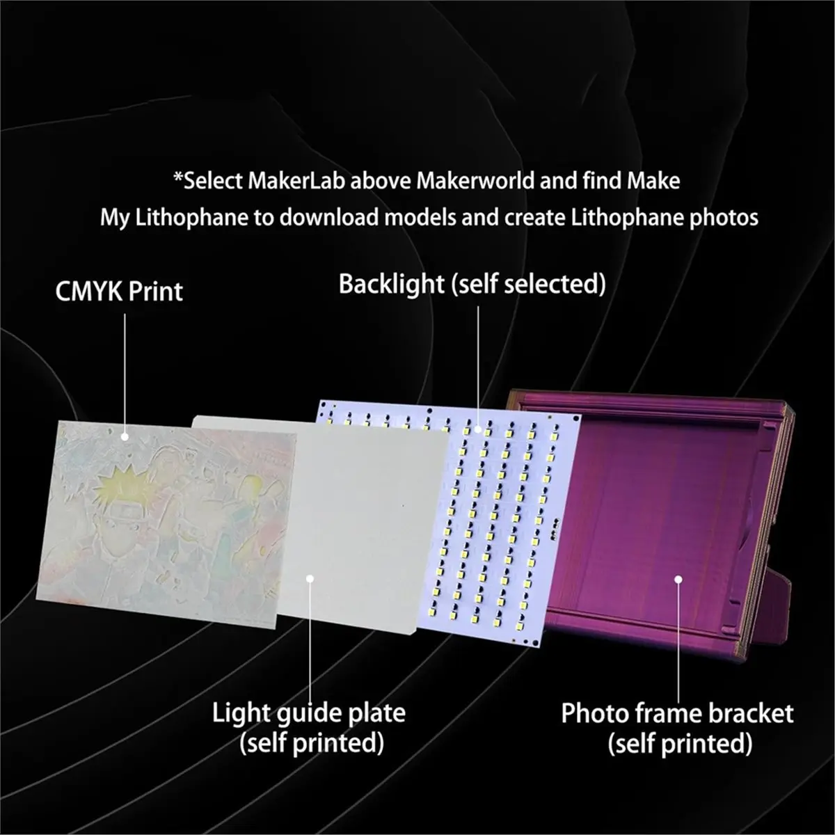 (A75T) Комплект из 6 плат LED-подсветки CMYK FAZ007 для Bambu Lab Makerworld, запасные части для 3D-принтеров, DIY-модели, комплектующие для подсветки
(A75T) Комплект из 6 плат LED-подсветки CMYK FAZ007 для Bambu Lab Makerworld, запасные части для 3D-принтеров, DIY-модели, комплектующие для подсветки