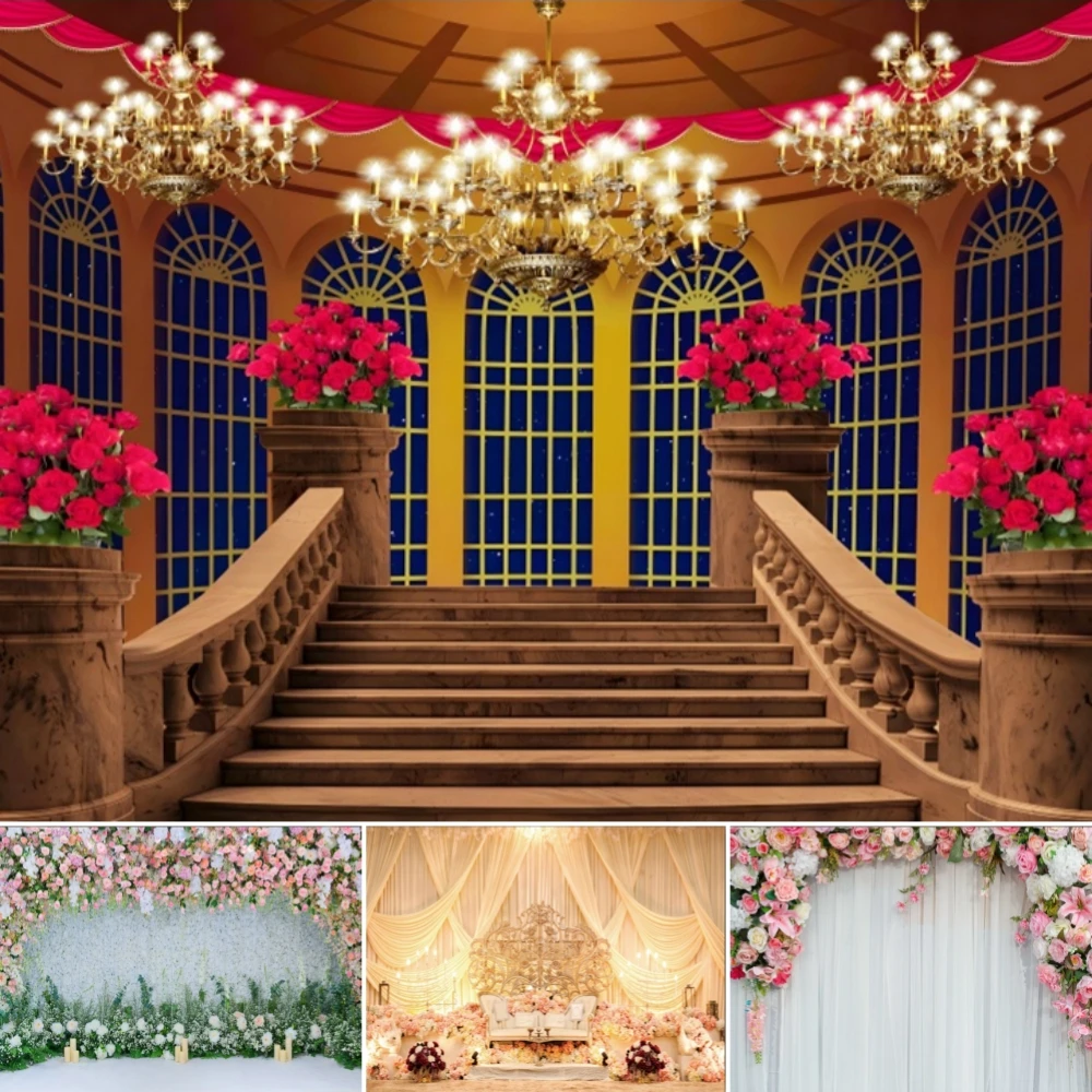 Wedding Flower Scene Photo Backdrop White Pink Floral Wall Bridal Shower Engaged Ceremony Photography Background Decor
Wedding Flower Scene Photo Backdrop White Pink Floral Wall Bridal Shower Engaged Ceremony Photography Background Decor 