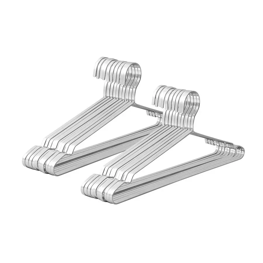 Pack Heavy Duty Extra Wide Stainless Steel Coats Hangers, 17.7 Strong Durable Metal Hanger for Heavy Garments, Sturdy Metal Rack
Pack Heavy Duty Extra Wide Stainless Steel Coats Hangers, 17.7 Strong Durable Metal Hanger for Heavy Garments, Sturdy Metal Rack