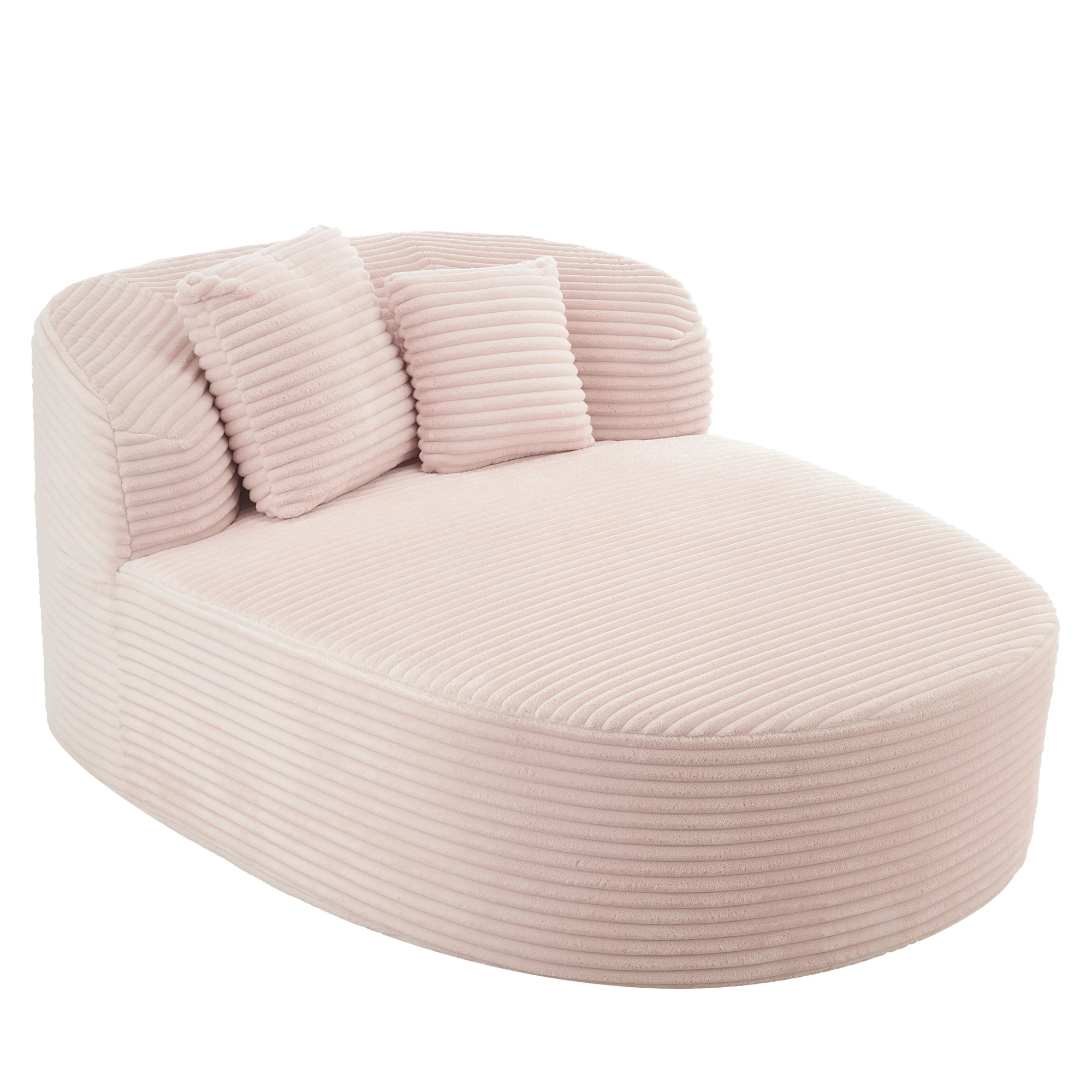 #Round Modular Sectional Sofa, Oversized Corduroy Floor Couch with 2 Pillows, Deep Seat Circular Sleeper Sofa for Living Room
#Round Modular Sectional Sofa, Oversized Corduroy Floor Couch with 2 Pillows, Deep Seat Circular Sleeper Sofa for Living Room