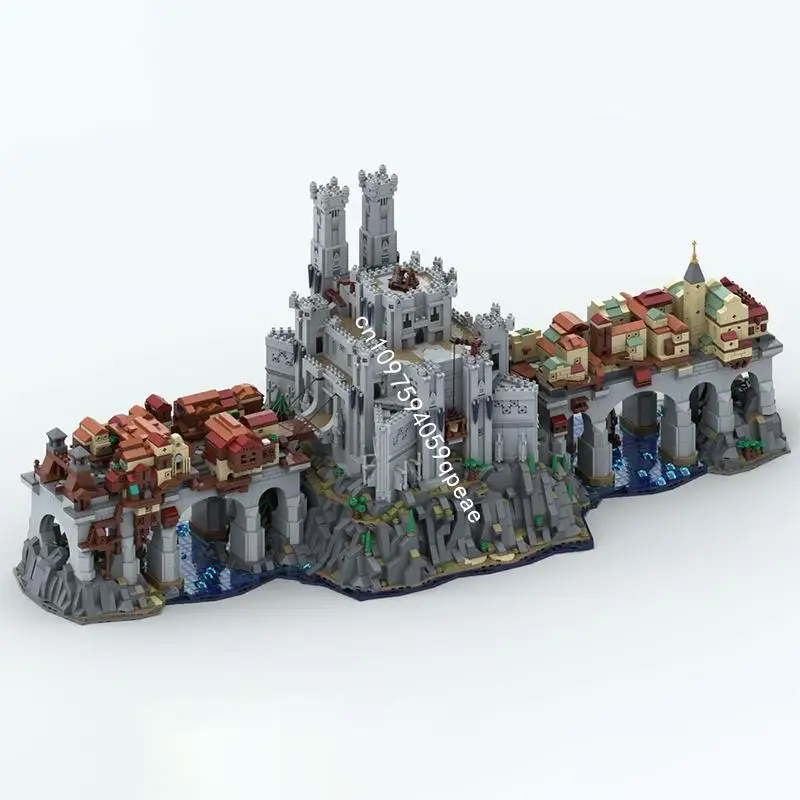 Новый 9530 шт. Moc Европейский средневековый вид на улицу Wyrm Crossing Castle Модель здания Diy Творческие идеи Детские игрушки Подарок на день рождения Блок
Новый 9530 шт. Moc Европейский средневековый вид на улицу Wyrm Crossing Castle Модель здания Diy Творческие идеи Детские игрушки Подарок на день рождения Блок