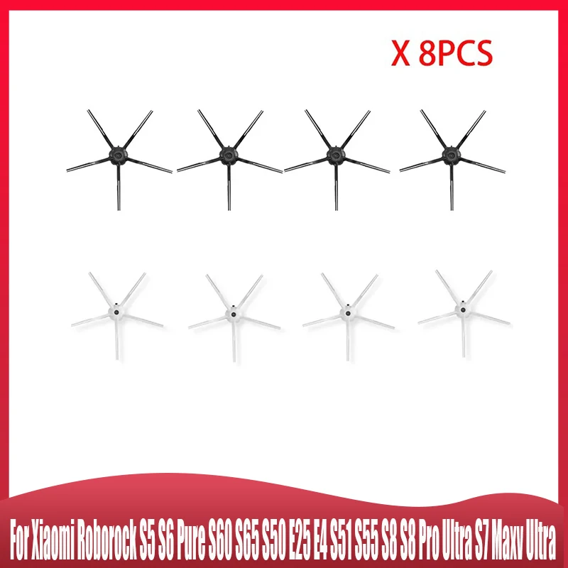 Для Xiaomi Roborock S5 S6 Pure S60 S65 S50 E25 E4 S51 S55 S8 S8 Pro Ultra S7 Maxv Ultra S7 Пылесос 5-рычажная боковая щетка
Для Xiaomi Roborock S5 S6 Pure S60 S65 S50 E25 E4 S51 S55 S8 S8 Pro Ultra S7 Maxv Ultra S7 Пылесос 5-рычажная боковая щетка