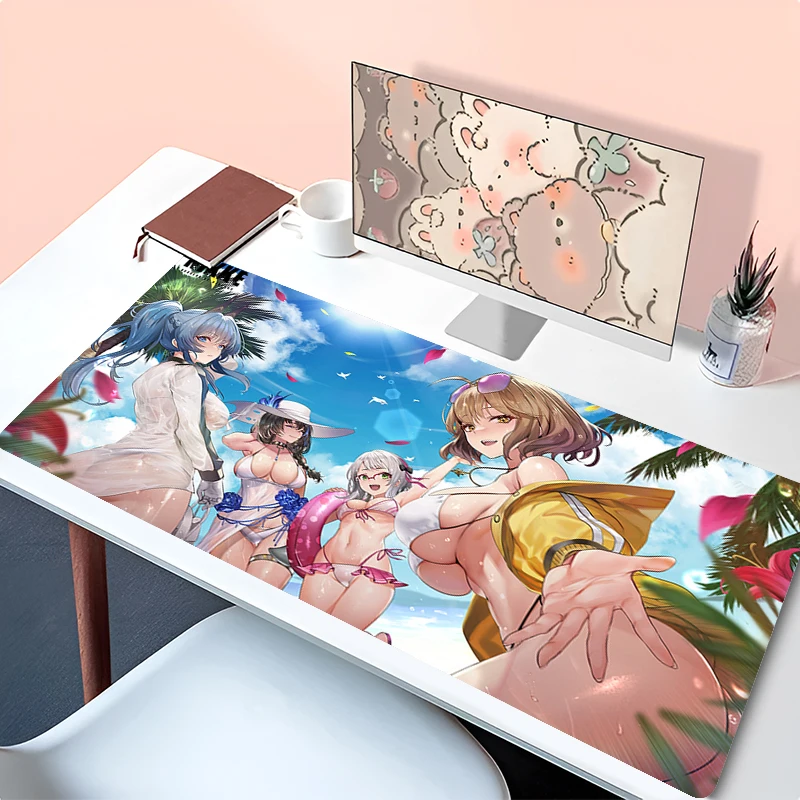 Mouse Pad PC Gaming Accessories Desk Mouse Mat Laptop Sexy Anis Anime Girl Keyboard Pad Goddess Of Victory NIKKE Gamer Mousepad
Mouse Pad PC Gaming Accessories Desk Mouse Mat Laptop Sexy Anis Anime Girl Keyboard Pad Goddess Of Victory NIKKE Gamer Mousepad