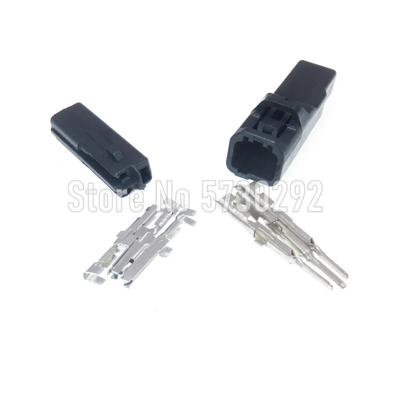 3P 6098-3752 6098-3751 Car Plastic Housing Plug Black Male Female Docking Electric Wire Connector
3P 6098-3752 6098-3751 Car Plastic Housing Plug Black Male Female Docking Electric Wire Connector