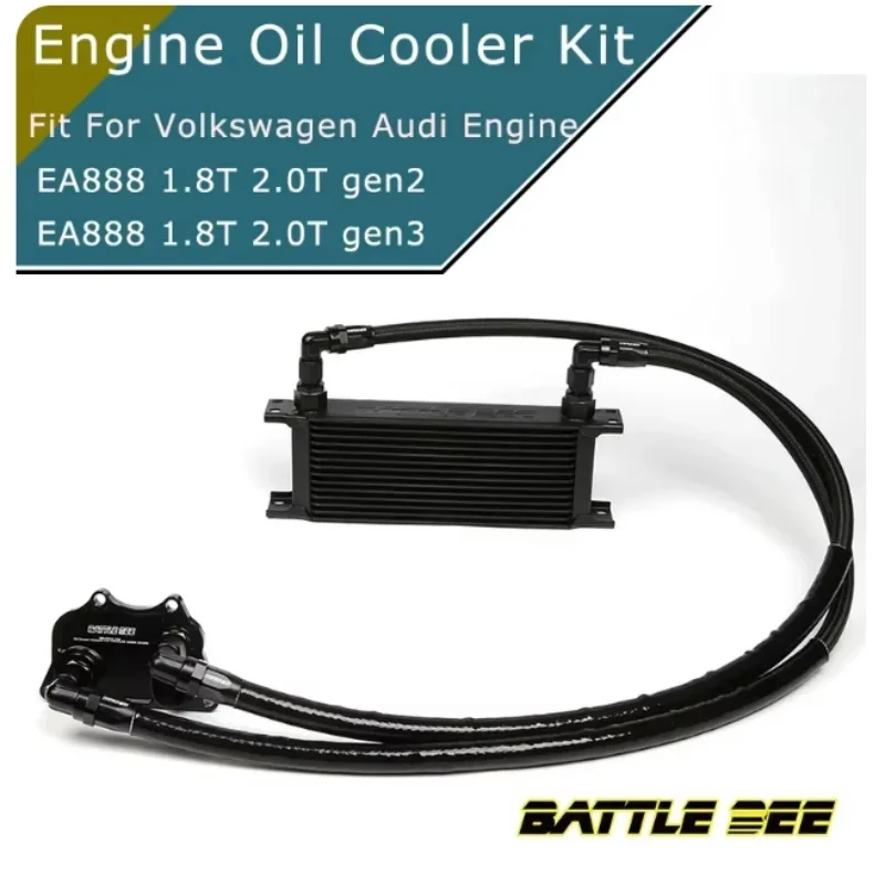 Engine Oil Cooler Kit Radiator For Volkswagen 1.8T 2.0T EA888 Gen2 Gen3 Golf 6 Golf 7 MK7 Audi A3 BB-OCK-107/108/109/110
Engine Oil Cooler Kit Radiator For Volkswagen 1.8T 2.0T EA888 Gen2 Gen3 Golf 6 Golf 7 MK7 Audi A3 BB-OCK-107/108/109/110