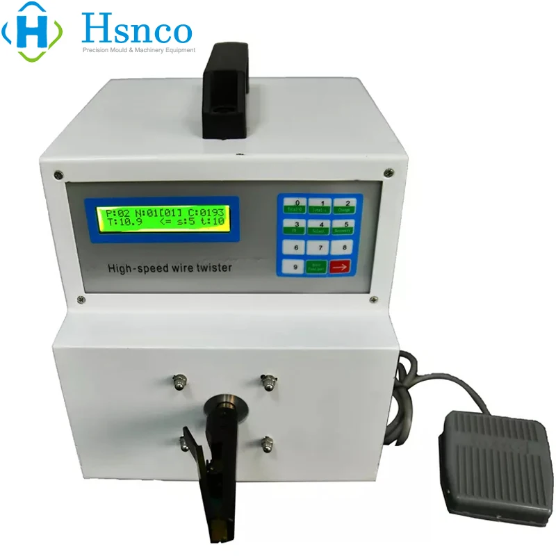 Wire Cable Pulley Twisting Tying Machine Single Axis Manual Wire Clamping Stranding Machine Wire Twisting Tool
Wire Cable Pulley Twisting Tying Machine Single Axis Manual Wire Clamping Stranding Machine Wire Twisting Tool