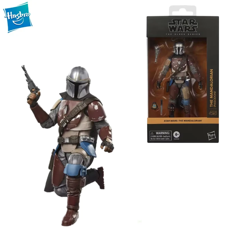 New Original Hasbro Star Wars THE BLACK SERIES THE MANDALORIAN (PAGODON) Action Figure Model Gift
New Original Hasbro Star Wars THE BLACK SERIES THE MANDALORIAN (PAGODON) Action Figure Model Gift