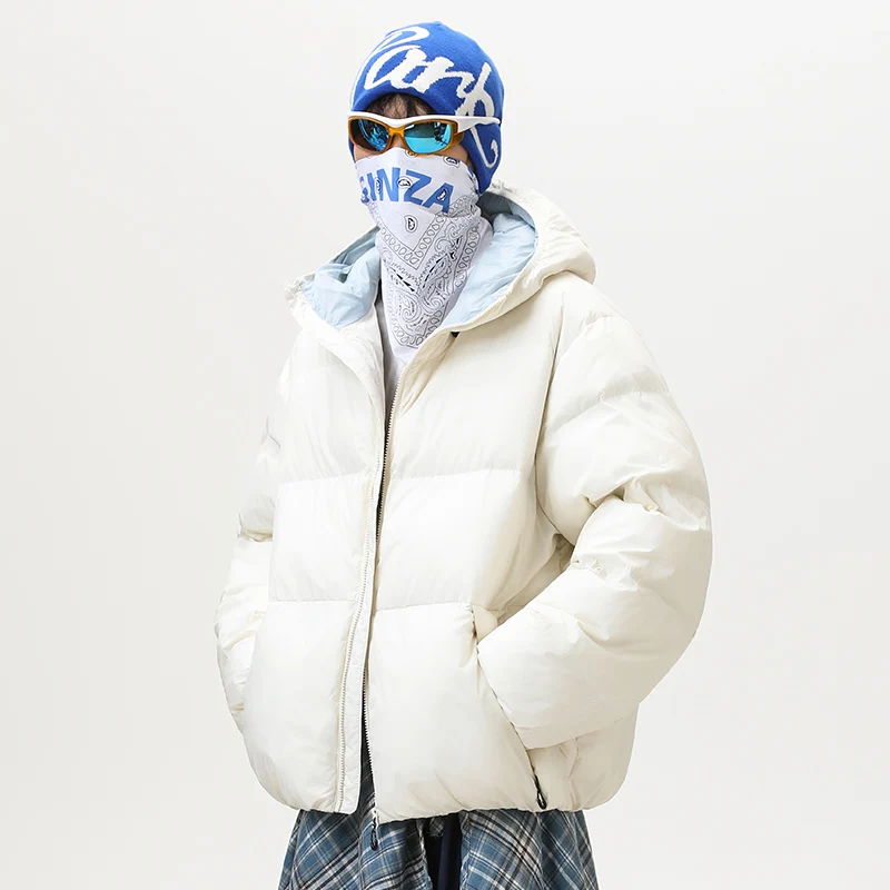 Зимняя популярная модная простая теплая морозостойкая куртка, однотонная куртка в стиле ретро с высокой талией, толстая короткая уличная куртка с капюшоном
Зимняя популярная модная простая теплая морозостойкая куртка, однотонная куртка в стиле ретро с высокой талией, толстая короткая уличная куртка с капюшоном