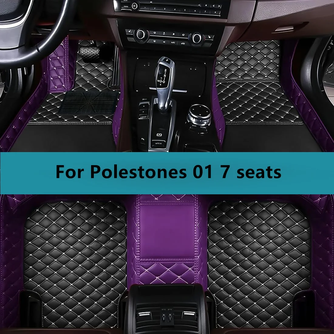 Автомобильные коврики на заказ для Polestones 01 7 мест 2023 2024 2025 2026 Коврики для салона автомобиля Аксессуары Кожаный ковер
Автомобильные коврики на заказ для Polestones 01 7 мест 2023 2024 2025 2026 Коврики для салона автомобиля Аксессуары Кожаный ковер